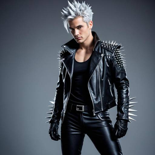Stylish Mercury Black Cosplay Outfit Concept