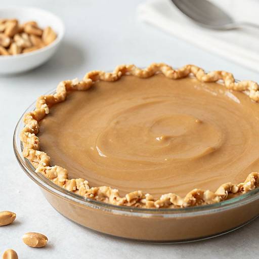 No-Bake Peanut Butter Pie Recipe