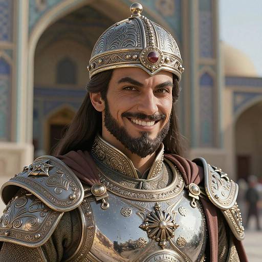 Sly Warlord Behir Cinematic 8K Portrait