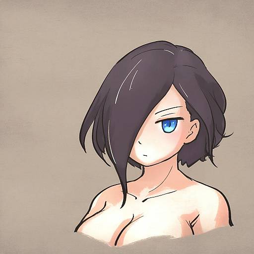 Illustration of Ark royal (azur lane), azur lane in the style of Ironlily