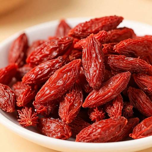 Goji Berries Health Benefits Highlight