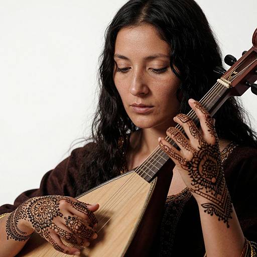 Renaissance Hyperrealism Central Asian Portrait