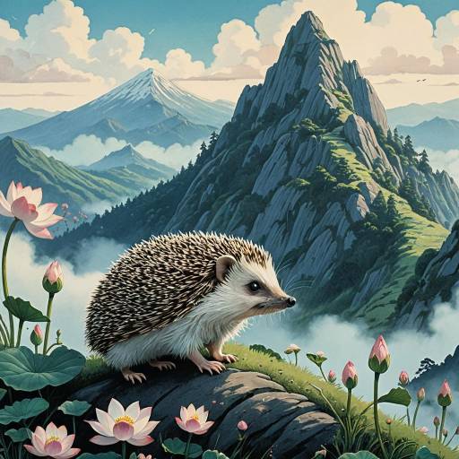 A Dreamy Adventure of Hedgehog and Serpent