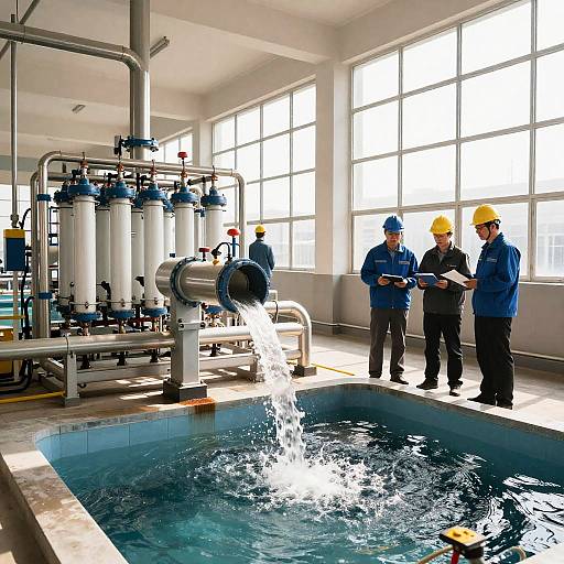 Eco-Friendly EPA Water Treatment Facility