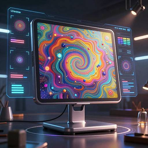 Futuristic AI Surreal Art Generator