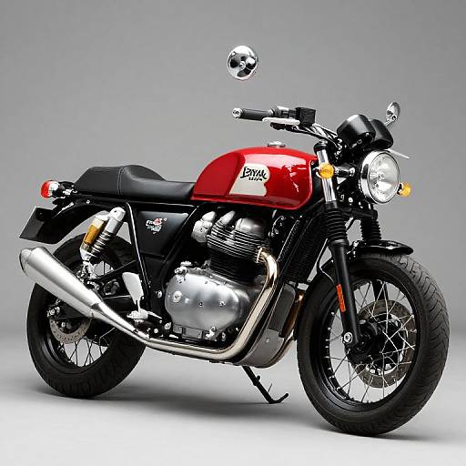 Classic Royal Enfield Continental GT