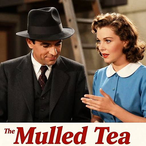 Vintage Movie Poster for The Mulled Tea
