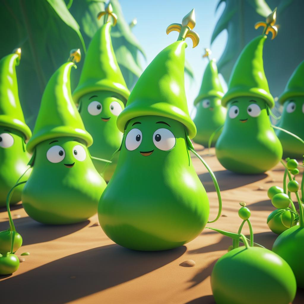 Peas Kingdom: Legend of the Pea Princess