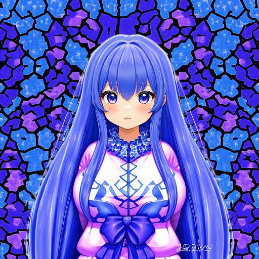 Illustration of Arin, pangya in the style of Crow (siranui)