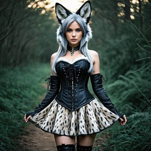 Realistic Jackal Cosplay Outfit Design