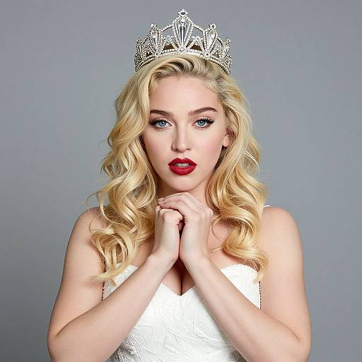 Madonna Virgin Bride Portrait