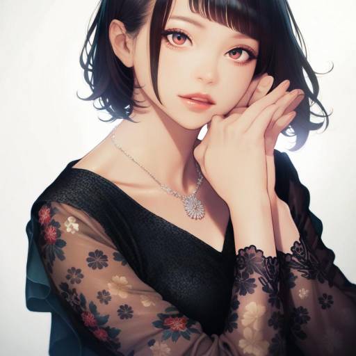 Realistic Portrait of Tanaka Mamimi