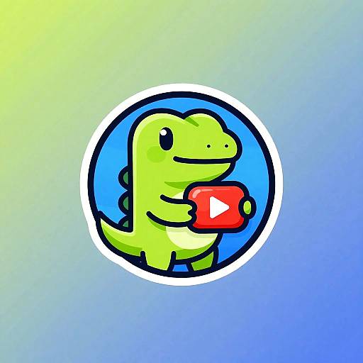 Zesty Lizard Gamer Logo Design