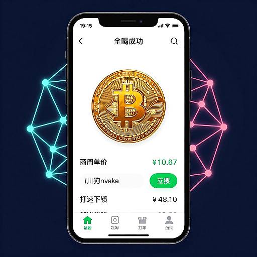 Modern Bitcoin Transaction Screenshot