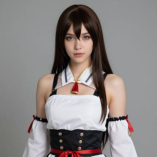 Realistic Sexy Kurome Cosplay Photo