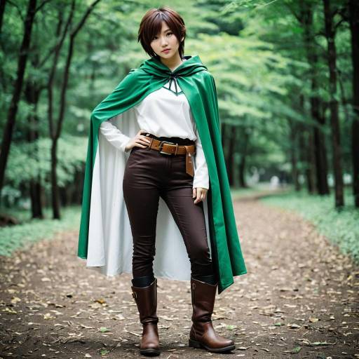 Kazuma Satou Cosplay Costume Inspiration