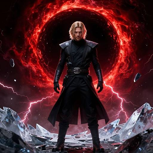 Ultra-Realistic Kylo Ren Destruction Scene