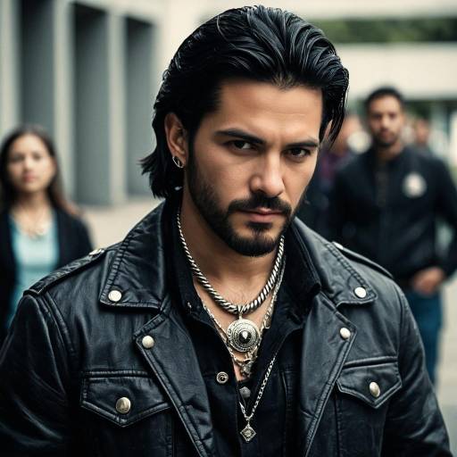Realistic Man in Renegade Costume