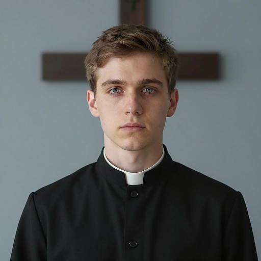 Portrait of a Young Clergyman