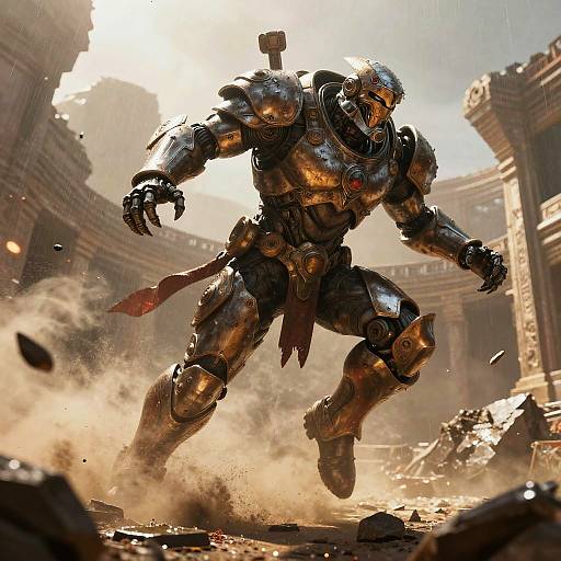 Bio-Engineered Gladiator Power Strike