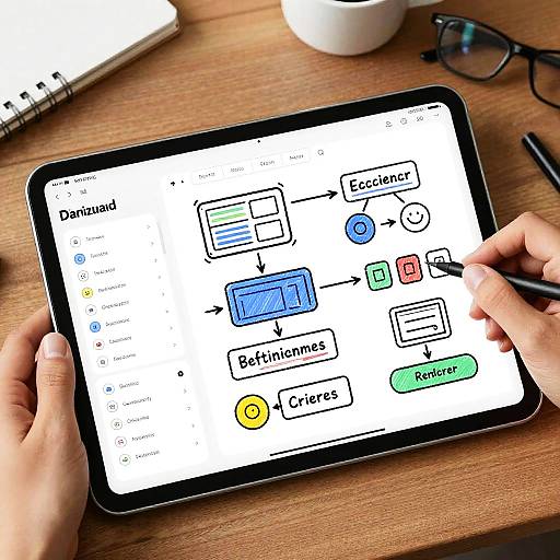 Uizard-Inspired Hand-Drawn UI Sketchpad