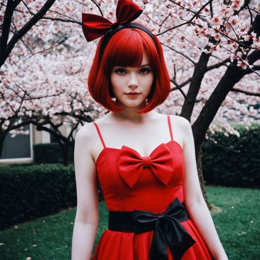 Vibrant Blossom PPG Cosplay Costume Design