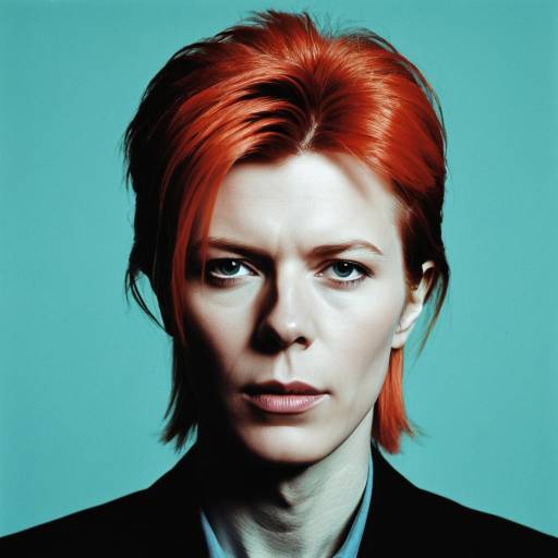 Portrait of Woman with Red Hair