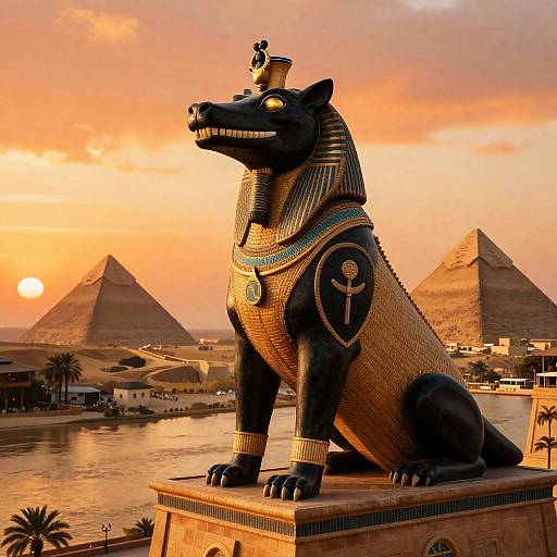 Basalt Sobek, Nile Watchtower Guardian