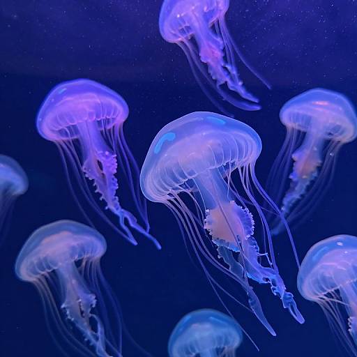 Surreal Dreamlike Underwater Ballet