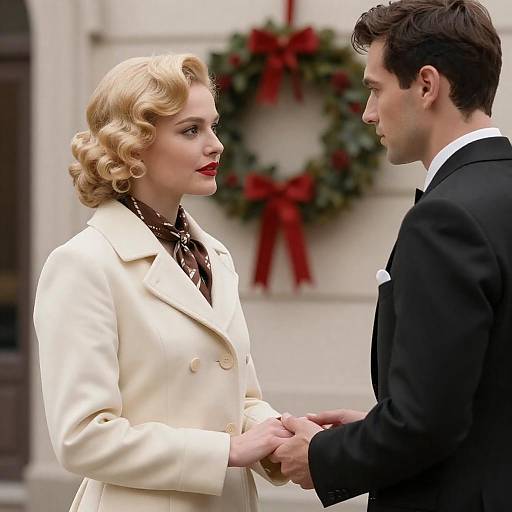 Vintage Romance: A Timeless Encounter