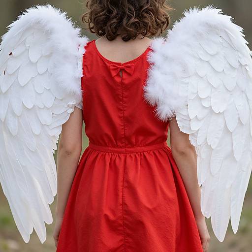 Close-Up Traditional Angel Costume