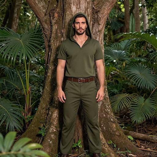 Realistic Adult Jumanji Jungle Costume