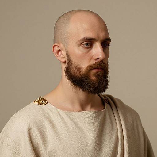 First-Century Jewish Man Portrait