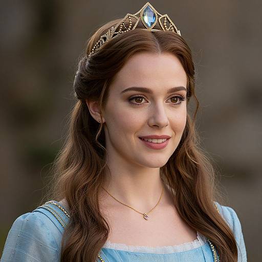 Arwen Costume Woman Close-Up