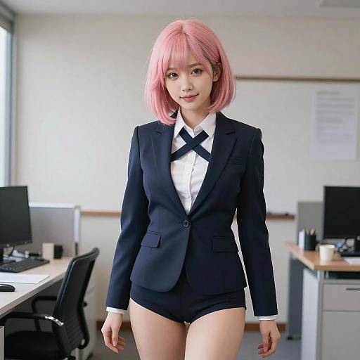 Stunning Photo-Realistic Office Elegance