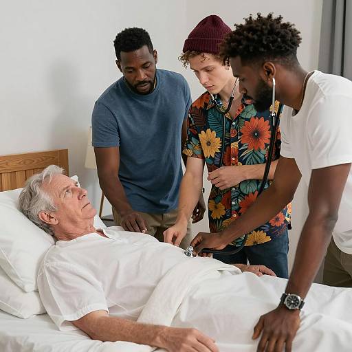 Caring Moments: Five Lives Intertwined