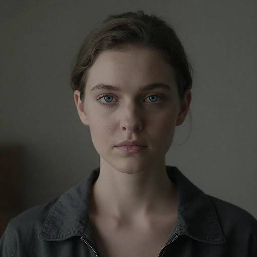 Soft Portrait of a Young Woman