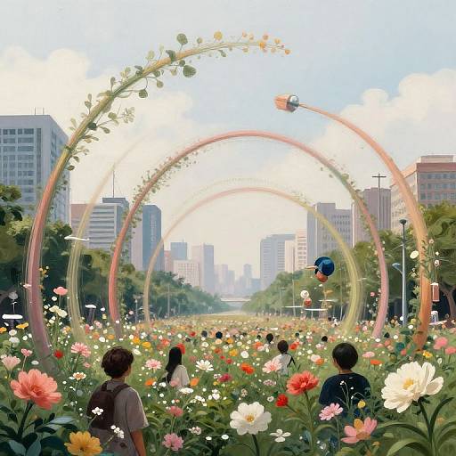 Visual Symphony of a Sound City