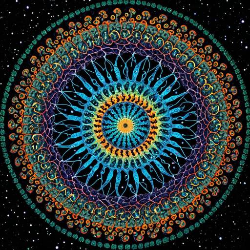 Surreal Quantum Nature in Vivid Colors Surreal Quantum Nature in Vivid Colors