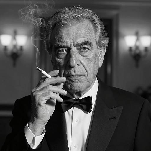 Elegant Portrait of a Distinguished Man