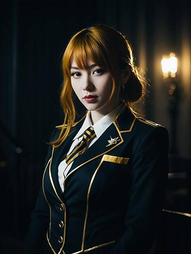 Realistic Honoka Kousaka Cosplay Photo