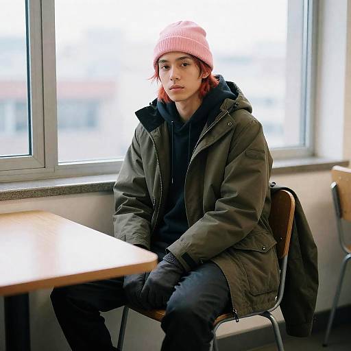 Urban Youth with Colorful Fashion