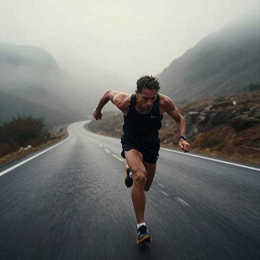 Perseverance as Marathon Runner