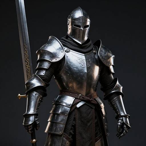 Heroic Mad Scientist D&D Knight