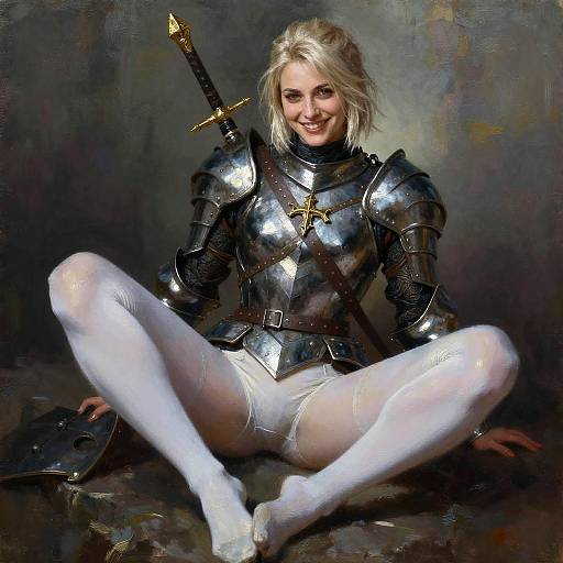 Dynamic Witcher Artwork in High Detail