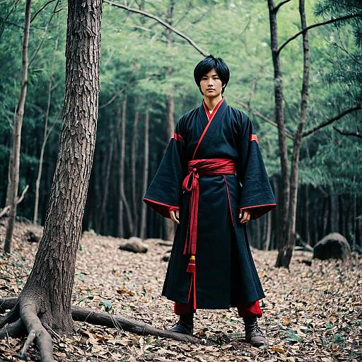 Prinz Zuko Cosplay in Nature
