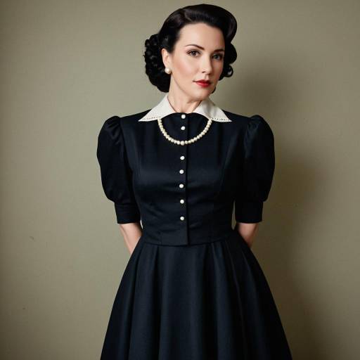 1940s Mrs. Baines Cosplay Inspiration