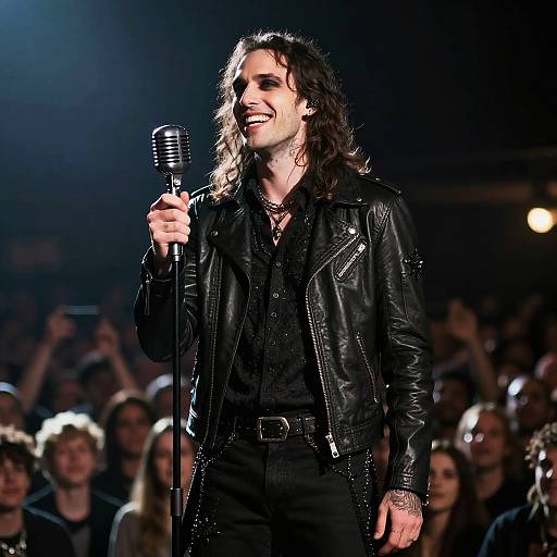 Peter Steele Gothic Stage Portrait