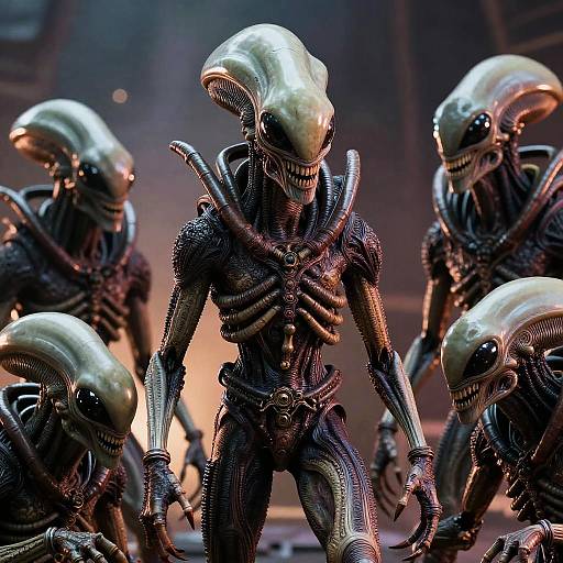 Humorous Xenomorph Sci-Fi Memes