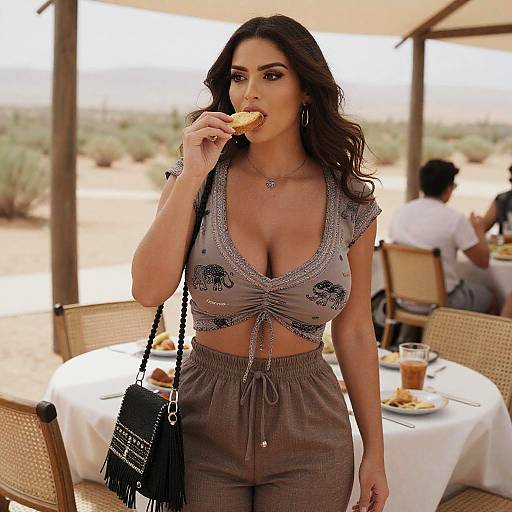 Bohemian Desert Brunch Style